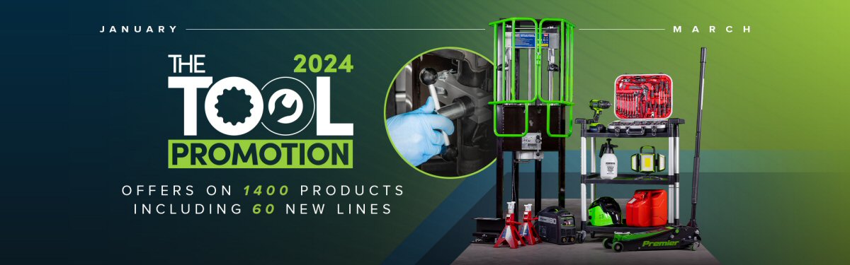 Sealey Q4 Tool Promotion 2023 / 2024